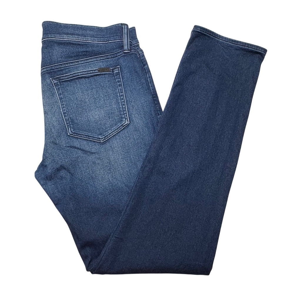 Joe's Jeans The Brixton Straight Narrow Mens 34 Blue Peck Wash 45KDIPEK8225-PEK